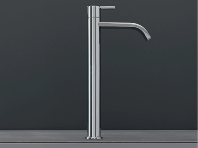 SOLO - Countertop single handle washbasin mixer _ Nic