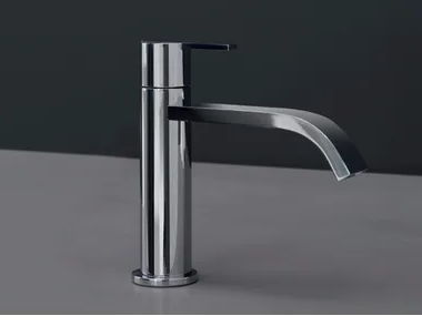 SOLO - Countertop single handle washbasin mixer _ Nic