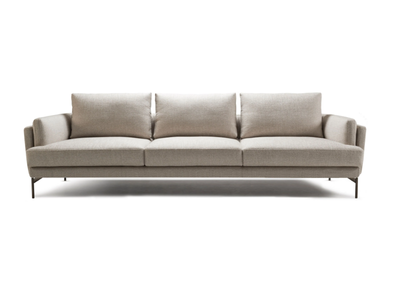 ASTEDIO - 3 seater fabric sofa _ NICOLINE