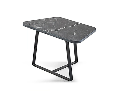 ASTRATTO - Marble coffee table _ NICOLINE