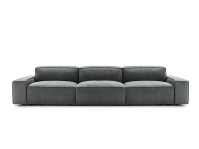 CAIROLI - Sectional fabric sofa _ NICOLINE
