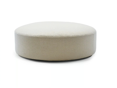 DOT - Round fabric pouf _ NICOLINE