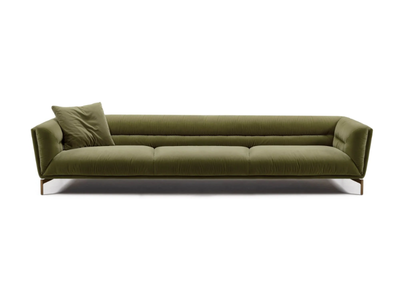 GARY - 3 seater fabric sofa _ NICOLINE