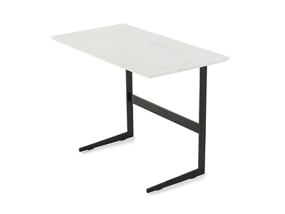 PLANE - Rectangular marble coffee table _ NICOLINE