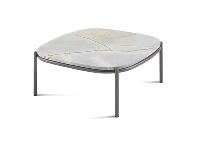 RENOIR - Square marble coffee table _ NICOLINE