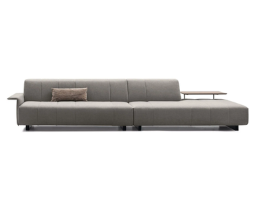 ZARA LIGHT - Sectional fabric sofa _ NICOLINE