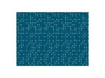 CONNECTIONS - Motif wallpaper _ Nidi