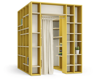 HOLLY - Modular bookcase _ Nidi
