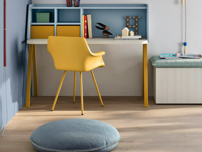 LEAF - Chair with armrests _ Nidi