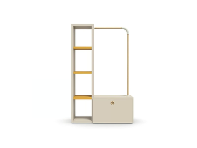 LOOP SYSTEM - Bookcase / coat rack _ Nidi