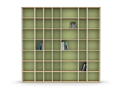 LUCE - Modular bookcase _ Nidi