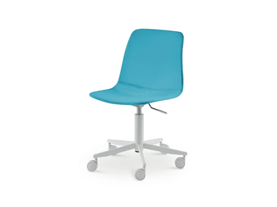 POD - Upholstered chair with 5-spoke base _ Nidi