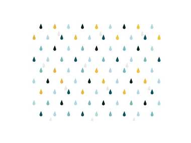 RAIN - Motif wallpaper _ Nidi