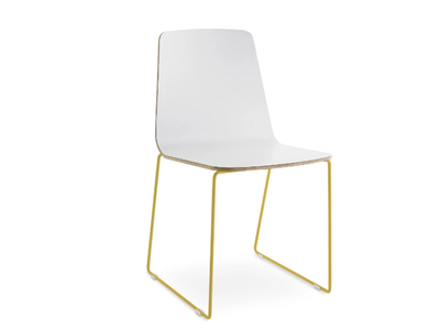 TAK - Sled base chair _ Nidi