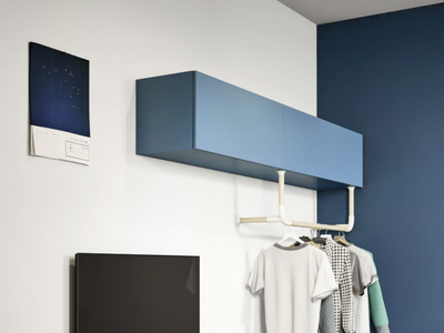 Wall cabinet - Wall cabinet with door _ Nidi