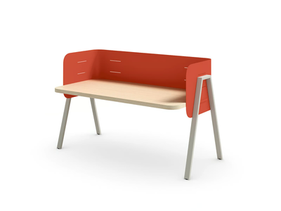 WILLIAM - Height-adjustable Kids writing desk _ Nidi