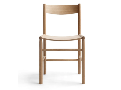 AKADEMIA - Solid wood chair open back _ Nikari