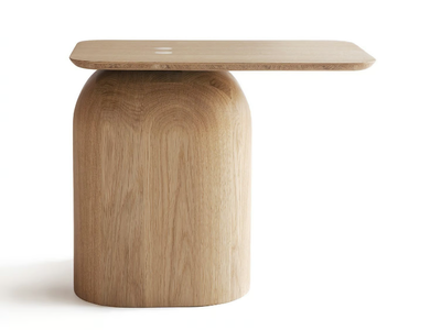 APRIL - Rectangular wooden coffee table _ Nikari
