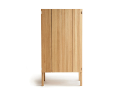ARKITECTURE - Solid wood high cabinet with doors _ Nikari