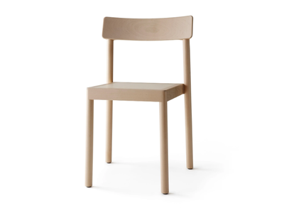 KUMU - Stackable birch chair open back _ Nikari