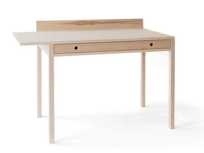NOVEMBER LIGHT - Rectangular ash writing desk _ Nikari