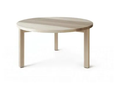 PERIFERIA KVP6C-8C - Low round wooden coffee table _ Nikari