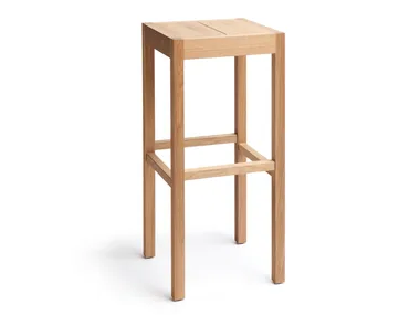 SEMINAR KVBJ1 - High stool with footrest _ Nikari