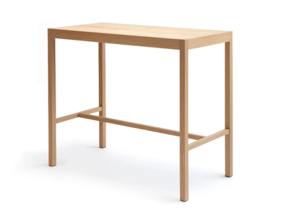 SEMINAR KVBP - Solid wood high table _ Nikari