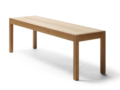 SEMINAR KVI1 - Wooden bench _ Nikari