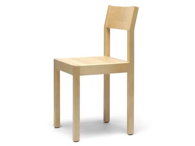 SEMINAR KVT1 - Wooden chair _ Nikari