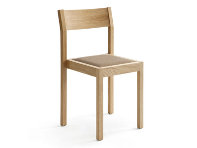 SEMINAR KVT2 - Upholstered stackable wooden chair _ Nikari
