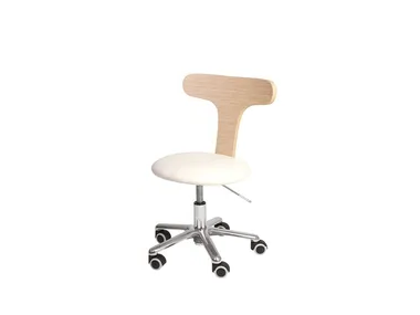 ALOE PODO - Salon stool _ Nilo