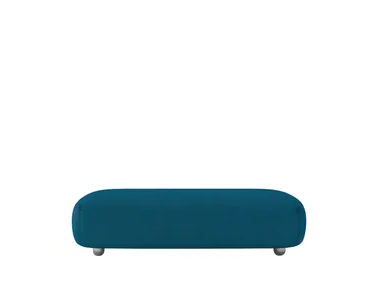 OUVERTURE - Fabric pouf _ Nilo