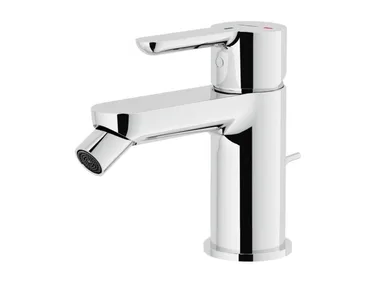 ABC - Single handle bidet mixer with swivel spout _ Nobili