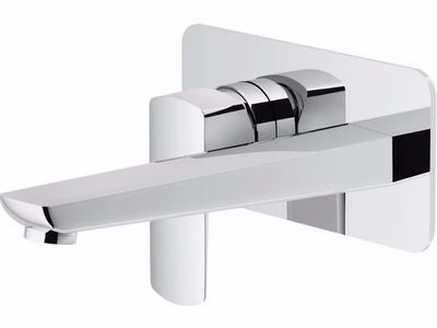 ACQUAVIVA - Wall-mounted washbasin mixer with flow limiter _ Nobili