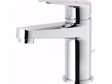 BLUES - Countertop single handle washbasin mixer with aerator _ Nobili