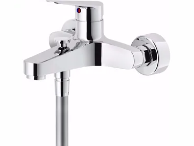BLUES - Wall-mounted bathtub mixer _ Nobili