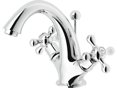 GRAZIA - 1 hole washbasin tap _ Nobili