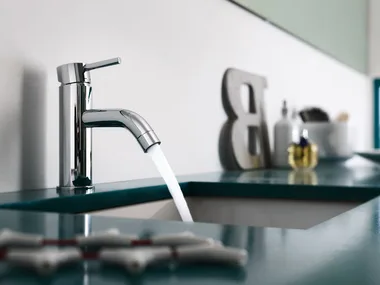 LIVE - Single handle washbasin mixer _ Nobili