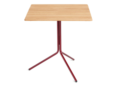 11:AN - Folding square oak table _ Nola Industrier