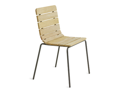 11:AN - Stackable oak chair _ Nola Industrier