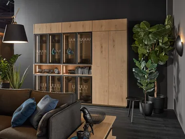 TAVOLA OAK PINOT - Highboard / display cabinet _ Nolte Küchen