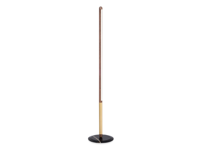 LINEA UNO - LED walnut floor lamp _ nomon
