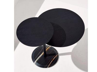 MOMENTS - Swivel ash coffee table _ nomon