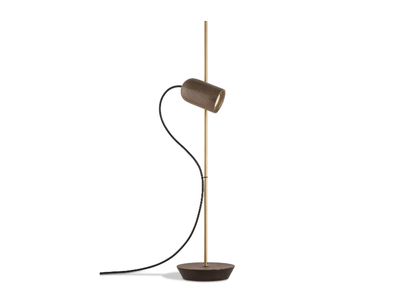 ONFA - LED adjustable walnut table lamp _ nomon