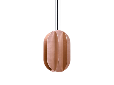 EL MEDIUM CS2 - LED copper pendant lamp _ NOOM