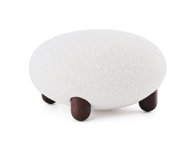 FLOCK - Fabric footstool _ NOOM