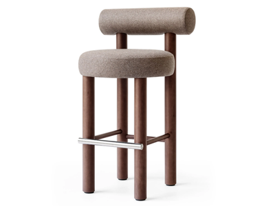 GROPIUS CS2 BAR CHAIR - High barstool with back _ NOOM