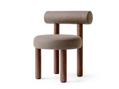 GROPIUS CS2 - Upholstered fabric and wood chair _ NOOM