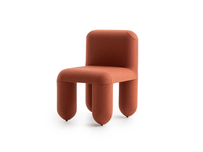 HELLO - Upholstered fabric chair _ NOOM